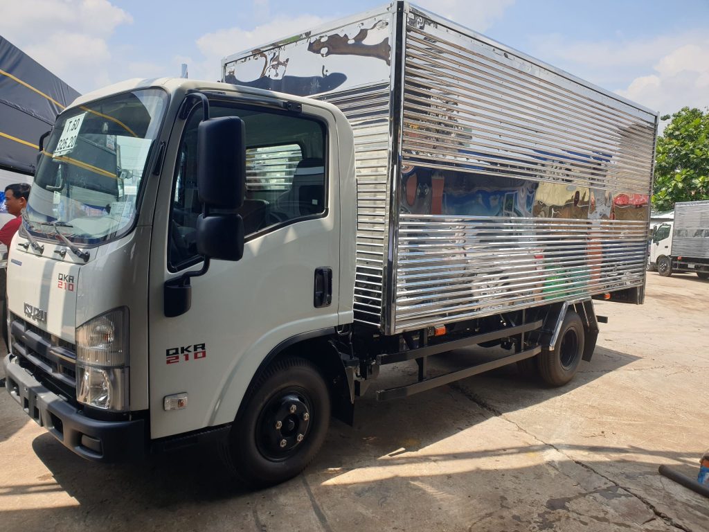 Những điều cần biết về thùng xe tải Isuzu