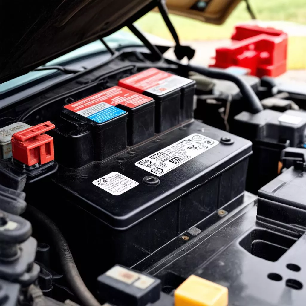 Bình Ắc Quy Xe Tải Bao Nhiêu Vôn 12V Hay 24V Phù Hợp Với Xe Của Bạn?