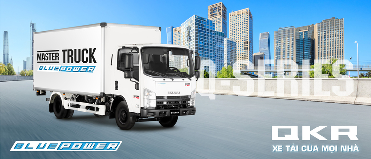 Khám phá cải tiến mới xe tải Isuzu với công nghệ Blue Power