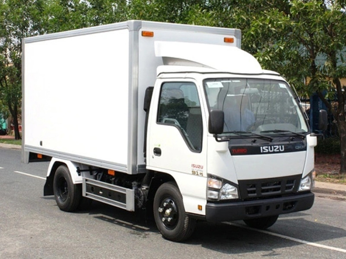 Cách nhận biết trọng tải xe tải qua số trục