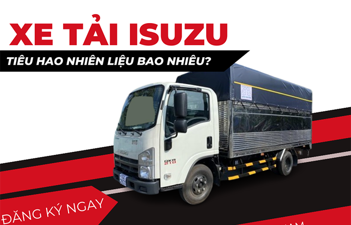 Định mức tiêu hao nhiên liệu xe ô tô Isuzu chính xác, đơn giản – Tài xế nào cũng nên biết