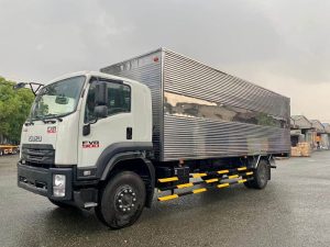 Giá xe tải Isuzu 9 tấn siêu dài