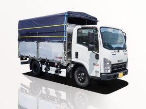 Các loại xe tải máy dầu và giá xe tải nhẹ máy dầu Isuzu mới