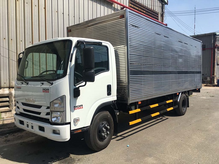 Các dòng xe Isuzu 5 tấn phổ biến trên thị trường hiện nay