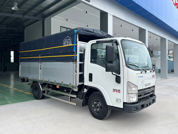 Tìm hiểu về kích thước thùng xe tải 1.4 tấn đạt chuẩn của Isuzu