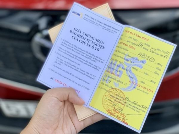 Những lỗi phổ biến khi thiếu giấy tờ xe