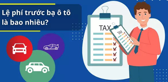 Phí trước bạ ô tô là bao nhiêu ? Cách tính phí trước bạ đối với ô tô mới và ô tô cũ