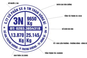 Quy định về dán logo trên cửa xe tải mới nhất và những thông tin bắt buộc