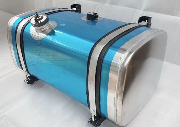 Cấu tạo của bình dầu xe đầu kéo