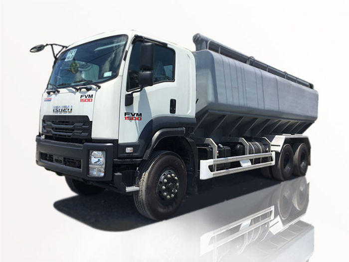 Hướng dẫn vận hành và sử dụng xe bồn chở cám ISUZU mới nhất