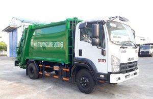 Hướng dẫn vận hành xe ép rác ISUZU mọi tải trọng mới nhất