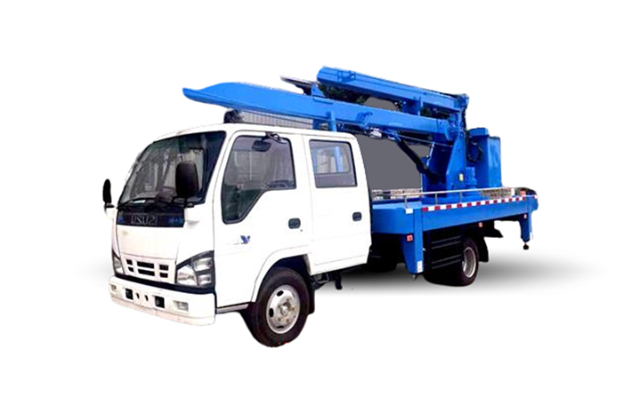 Hướng dẫn vận hành xe nâng người làm việc trên cao ISUZU an toàn