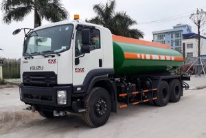 Chi tiết hướng dẫn vận hành xe tưới cây rửa đường ISUZU mọi loại tải