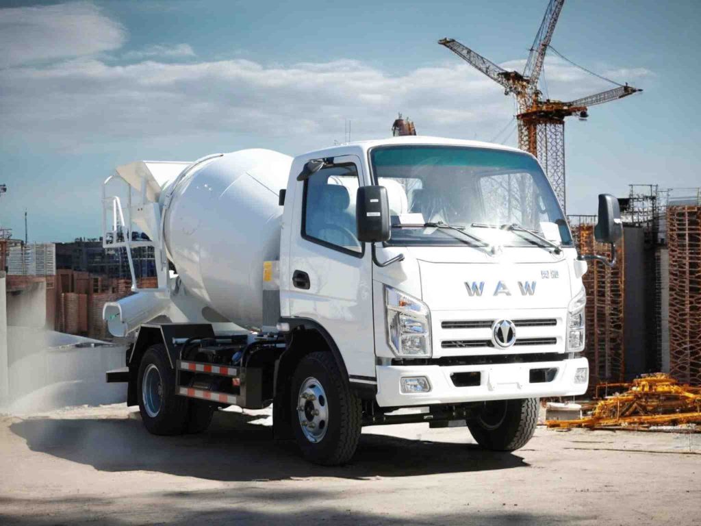 Xe Bồn Trộn Bê Tông Bao Nhiêu Khối? Bảng Dung Tích Chuẩn Và Cách Chọn