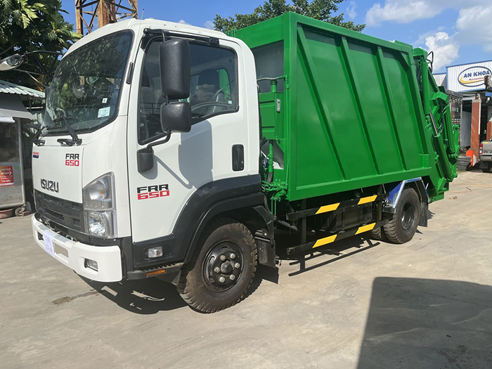 Xe Môi Trường Isuzu Chuyên Dụng Đủ Kích Cỡ – Thiết Kế Hiện Đại