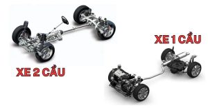 Xe tải 2 cầu là gì?