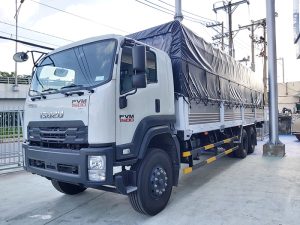 Xe tải 3 chân là gì? Kích thước và tải trọng xe tải 3 chân Isuzu