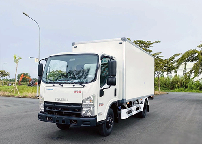 Xe tải Isuzu dưới 1 tấn: Dòng xe tải chuyên chở hàng nội thành tiện dụng