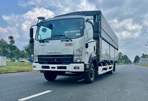 Xe tải isuzu frr 650