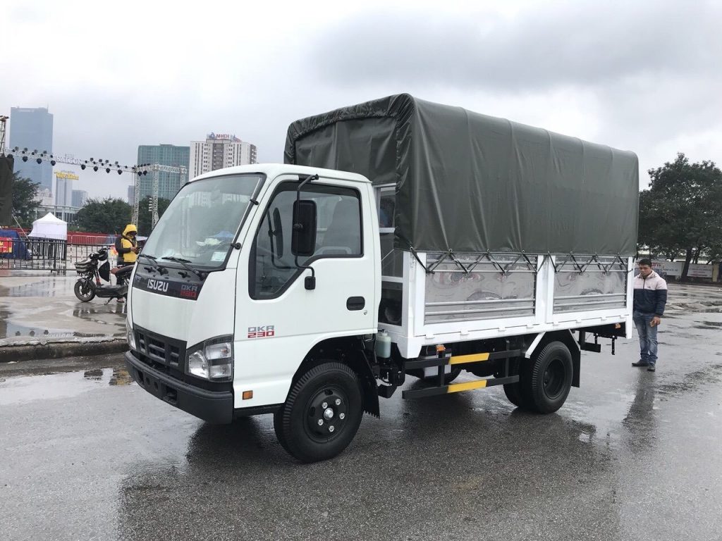 Giá bán xe tải isuzu trả góp- thủ tục mua xe tải isuzu trả góp!